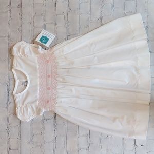 Girls' Smocked Dress 24M/2T